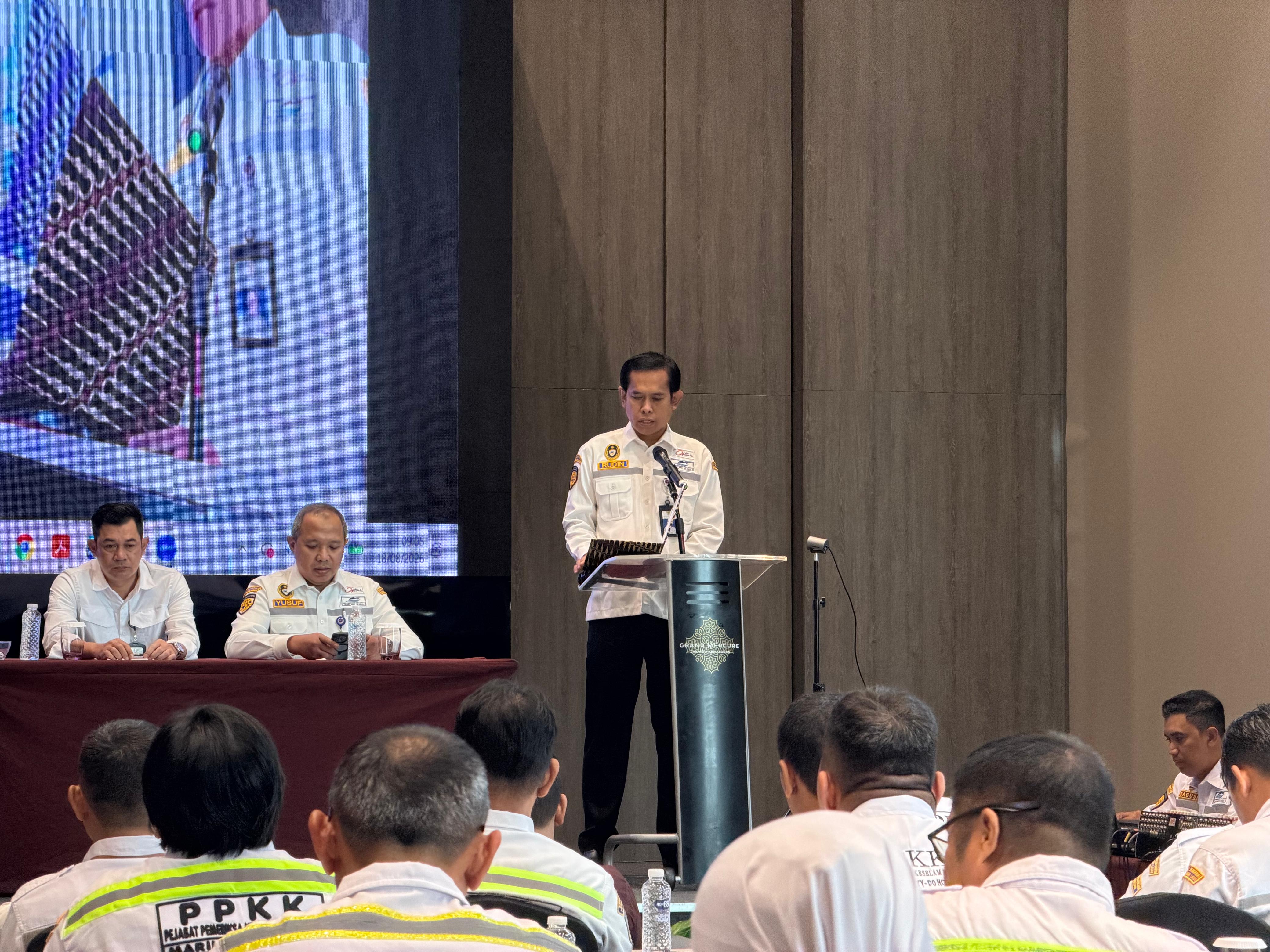 Ditjen Perhubungan Laut Perkuat Pengawasan Muatan Berbahaya, Kompetensi Marine Inspector Ditingkatkan